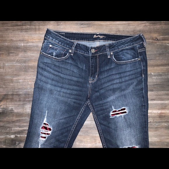 BNWOT bootlegger skinny jeans - Picture 2 of 8
